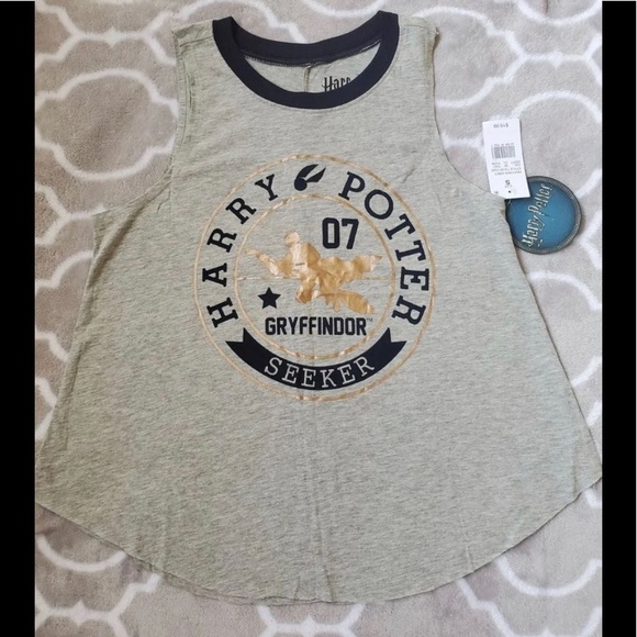 Harry Potter women’s sleepware pajamas top size S - Picture 1 of 4